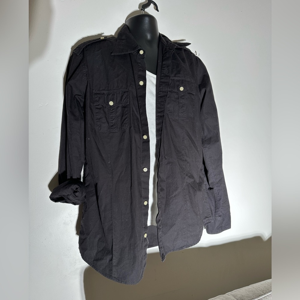 True religion men’s casual shirt